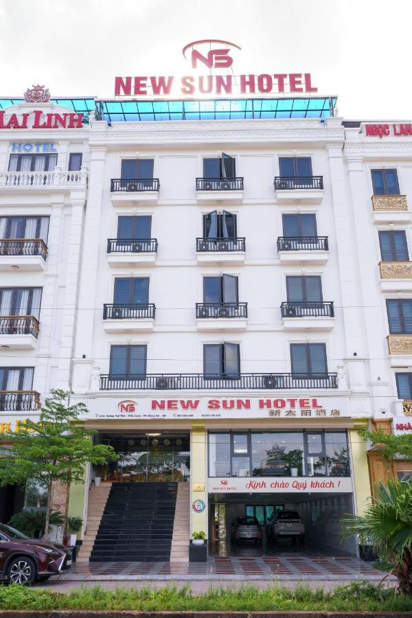 New Sun Mong Cai Hotel Luaran gambar